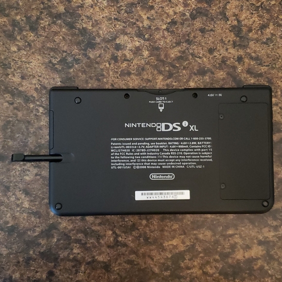 Nintendo DS XL blue - Picture 6 of 8